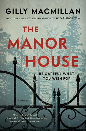 The Manor House: A Novel,Used