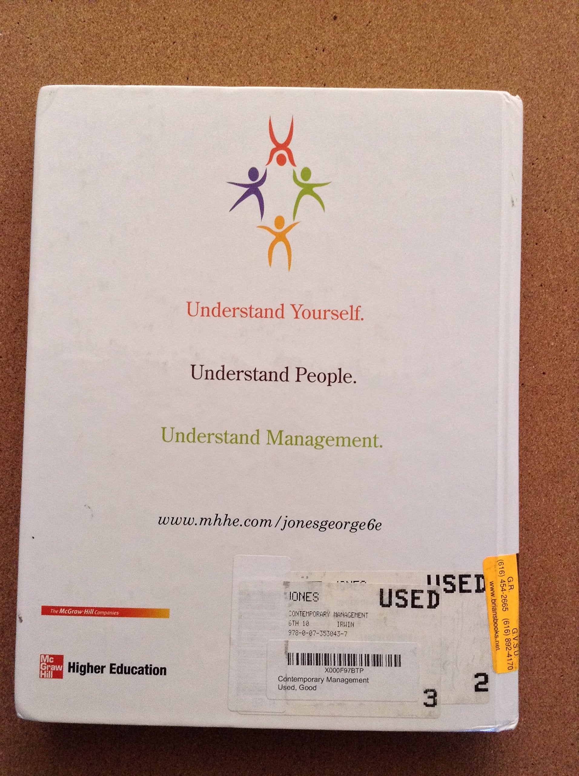 Contemporary Management-used