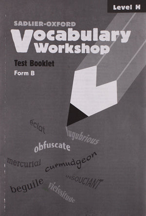 Vocabulary Workshop Form B (Level H),Used