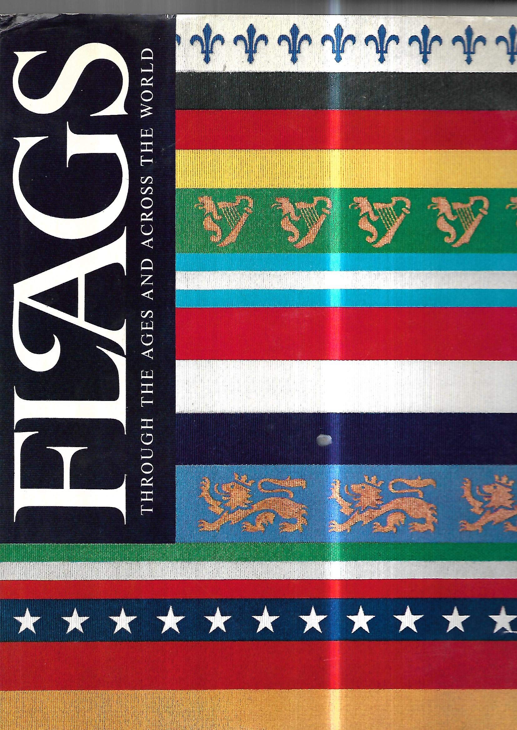 Flags through the ages and across the world,Used