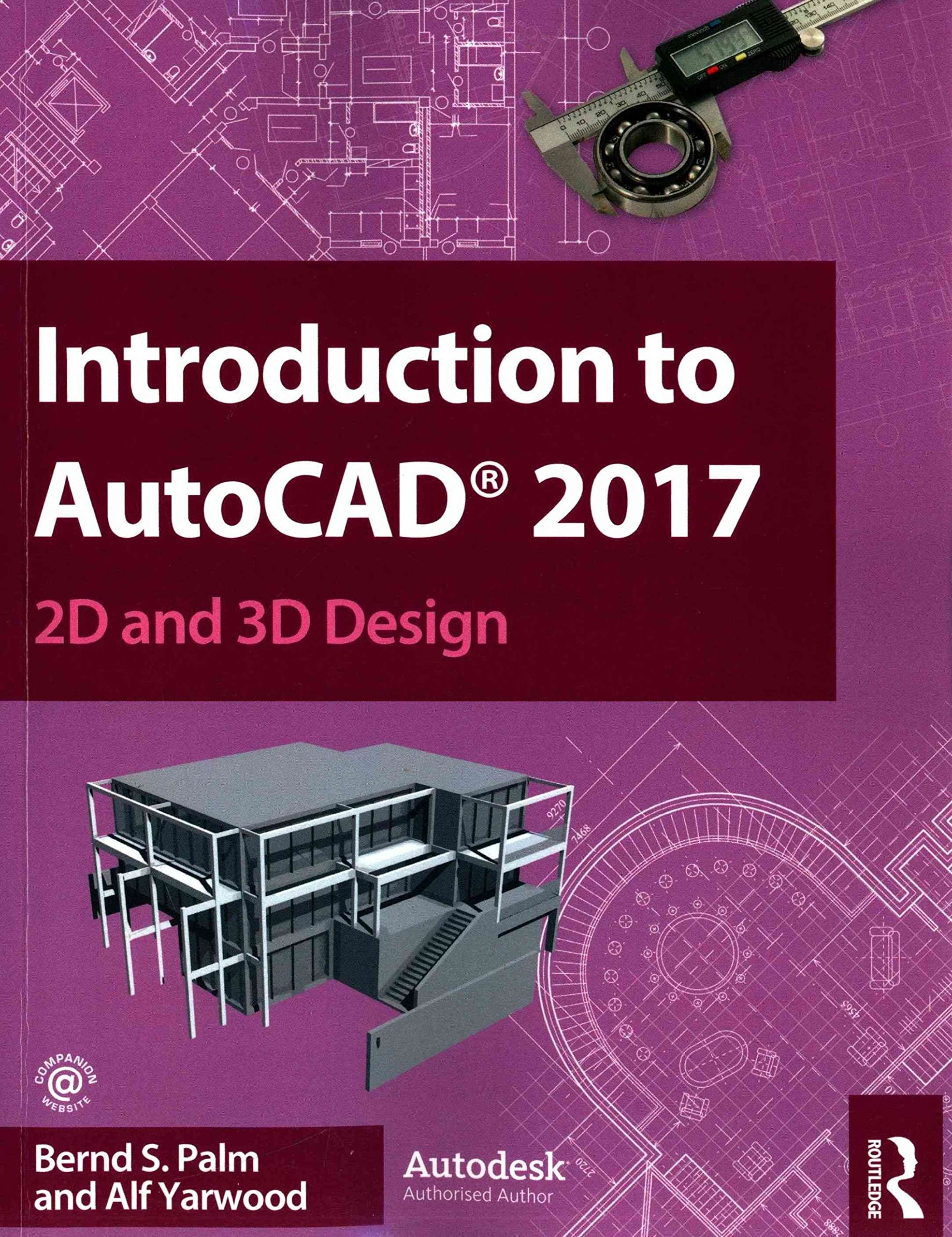 Introduction to AutoCAD 2017: 2D and 3D Design,Used