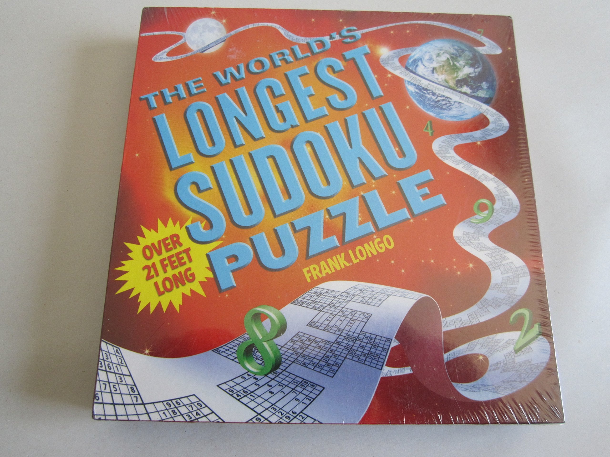The World's Longest Sudoku Puzzle,Used