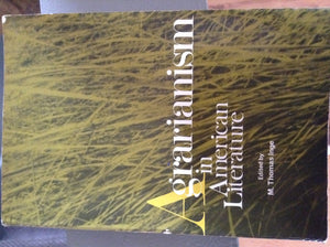 Agrarianism in American Literature,Used