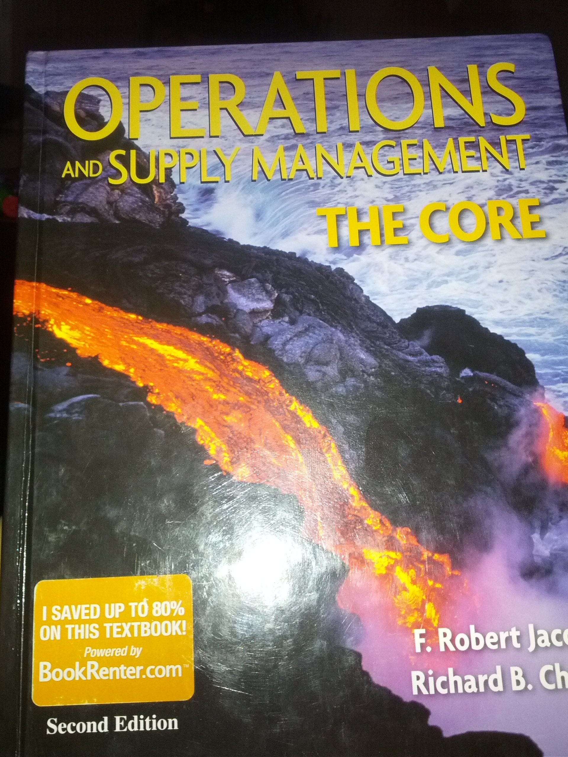 Operations And Supply Management: The Core (Operations And Decision Sciences),Used