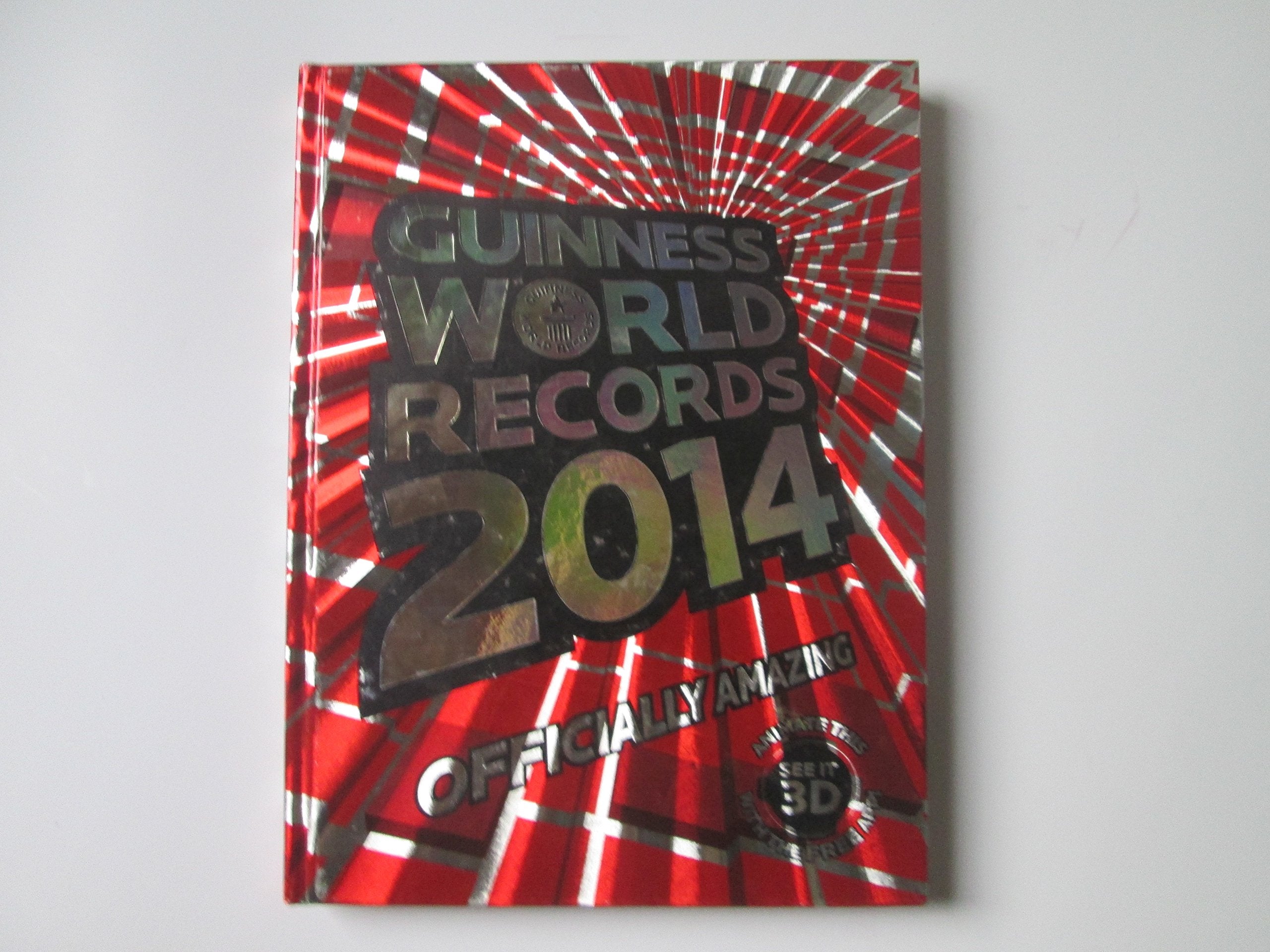 Guinness World Records 2014,New