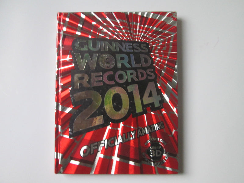 Guinness World Records 2014,New