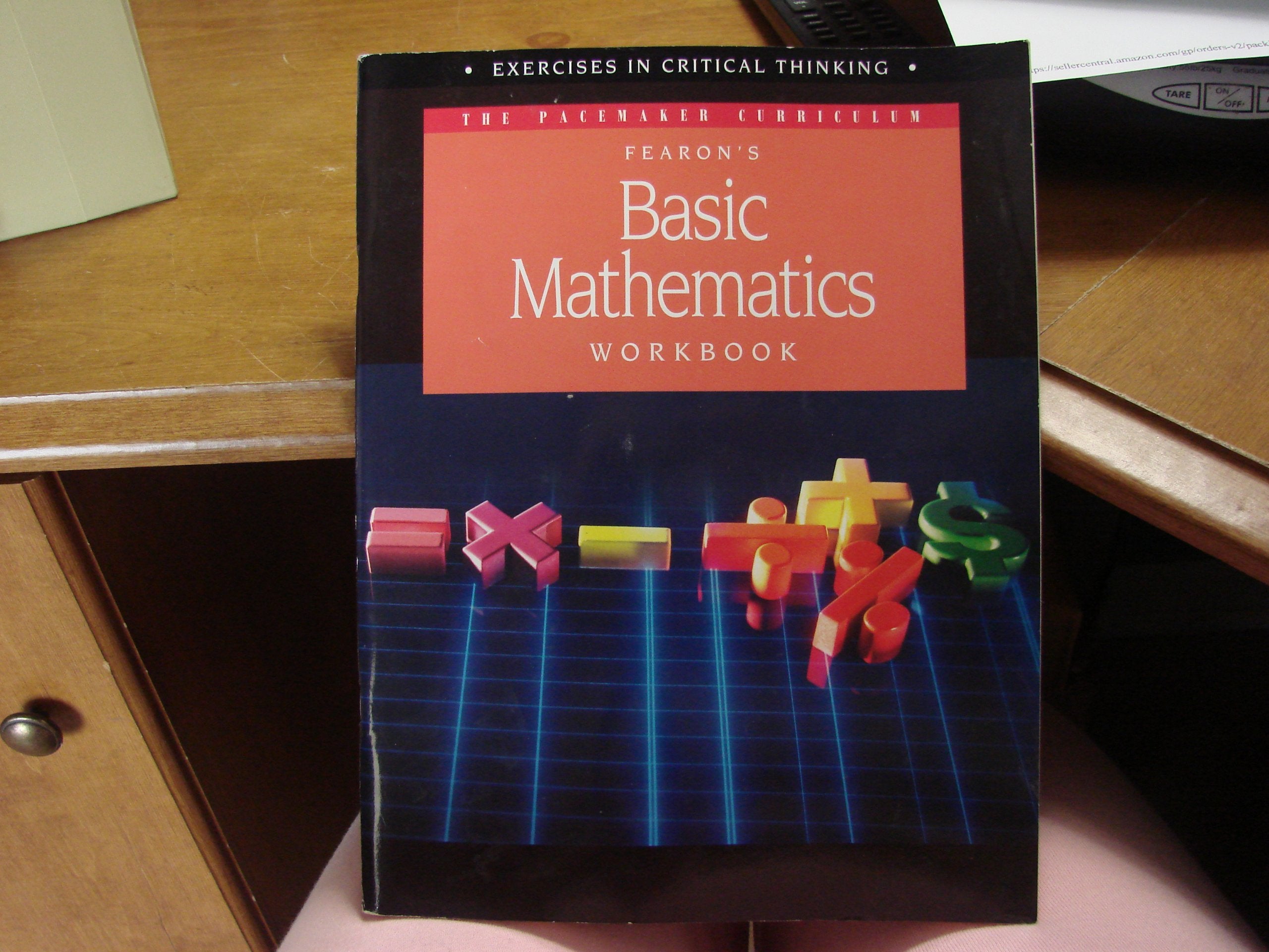 Basic Mathematics Critical Thinking Workbook,Used