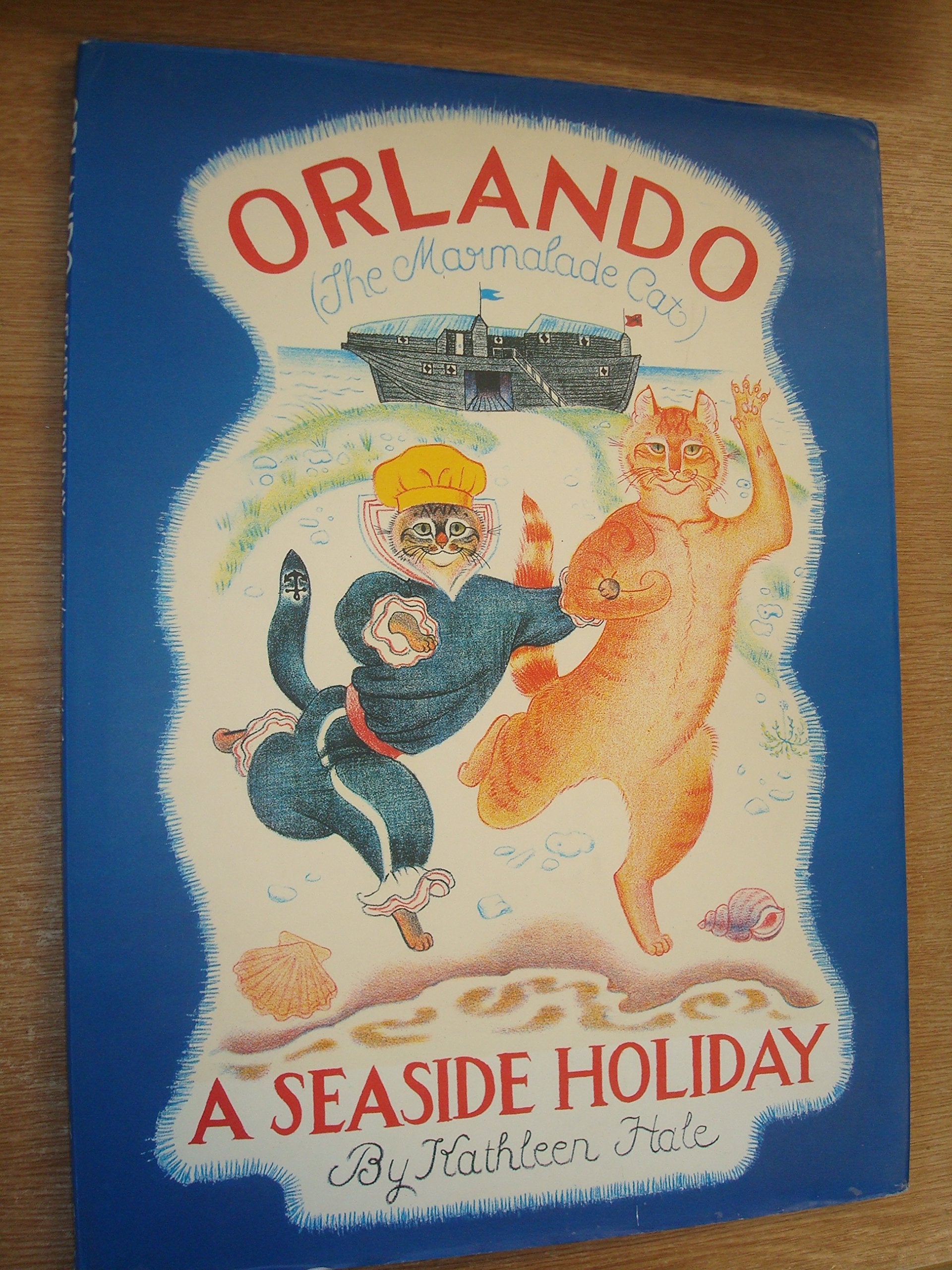 Orlando The Marmalade Cat: A Seaside Holiday