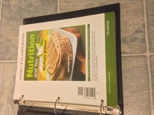 Nutrition and You, MyPlate Edition, Books a la Carte Edition (2nd Edition),Used