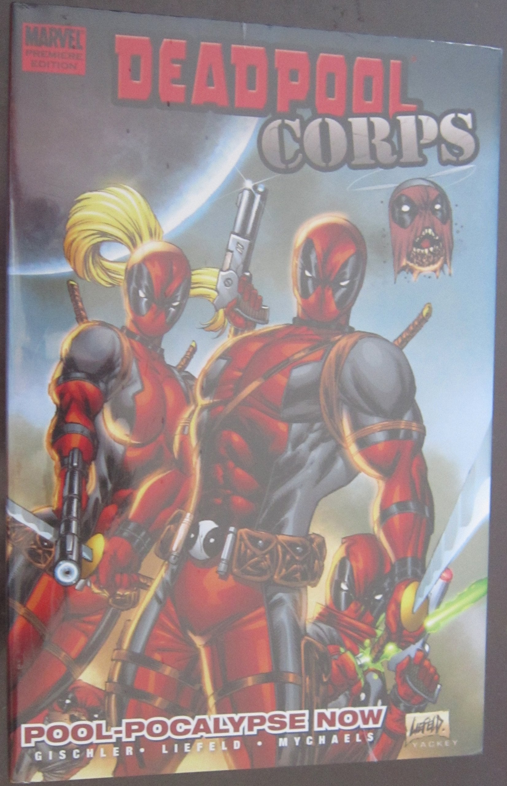 Deadpool Corps 1: Poolpocalypse Now (1),Used