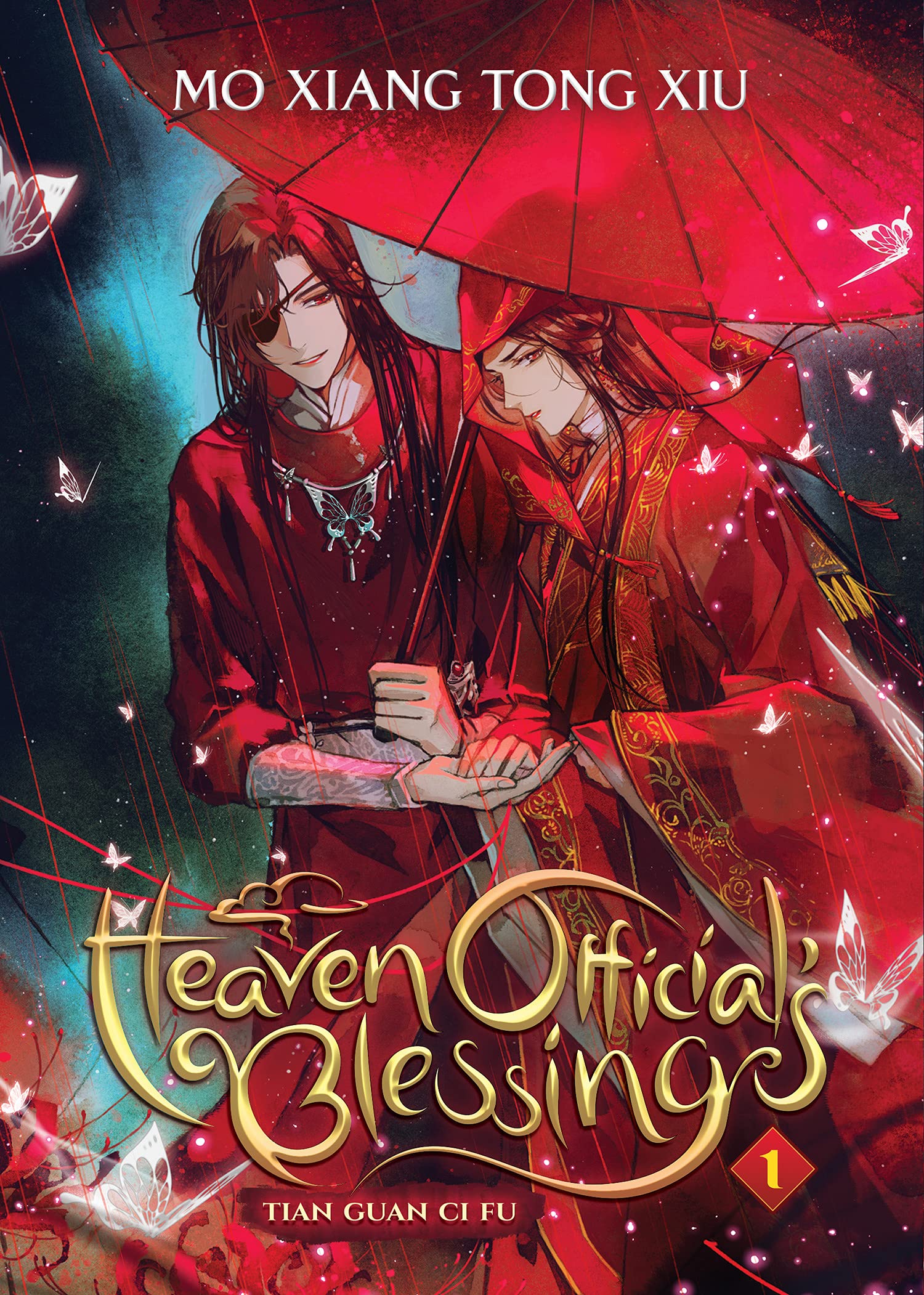 Heaven Official's Blessing: Tian Guan Ci Fu (Novel) Vol. 1,Used