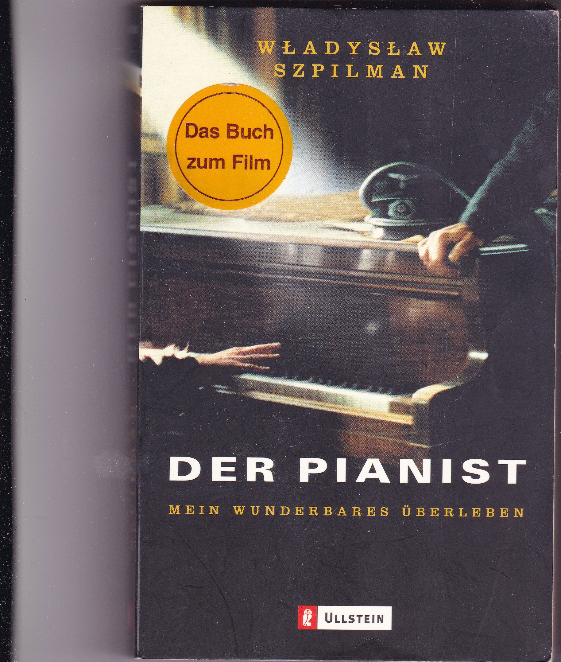 Der Pianist. Mein wunderbares berleben.,Used