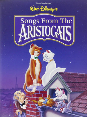 The Aristocats Piano, Vocal And Guitar Chords