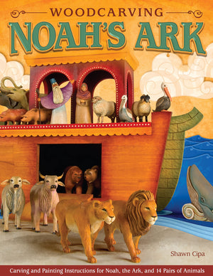 Woodcarving Noah'S Ark: Carving And Painting Instructions For Noah, The Ark, And 14 Pairs Of Animals (Fox Chapel Publishing),Used