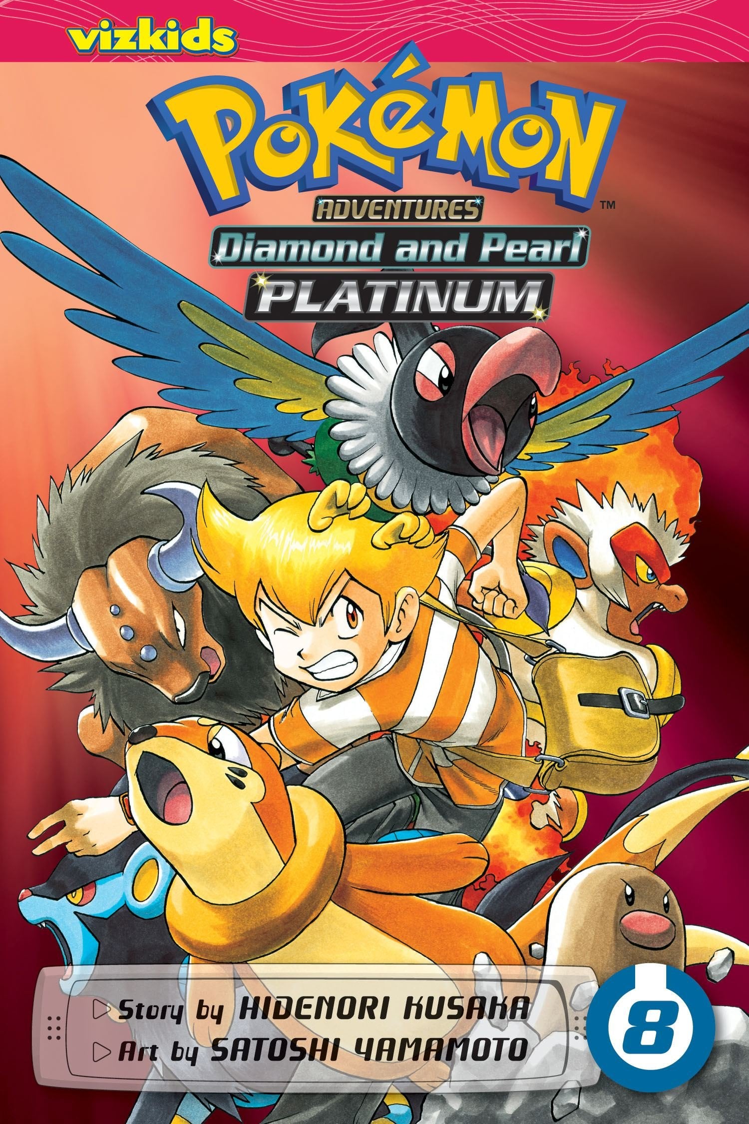 Pokmon Adventures: Diamond and Pearl/Platinum, Vol. 8 (8),Used