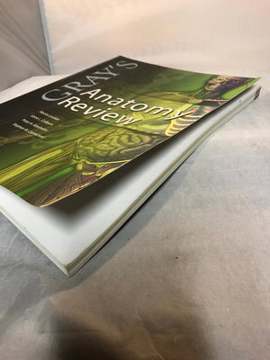 Gray's Anatomy Review: with STUDENT CONSULT Online Access,Used