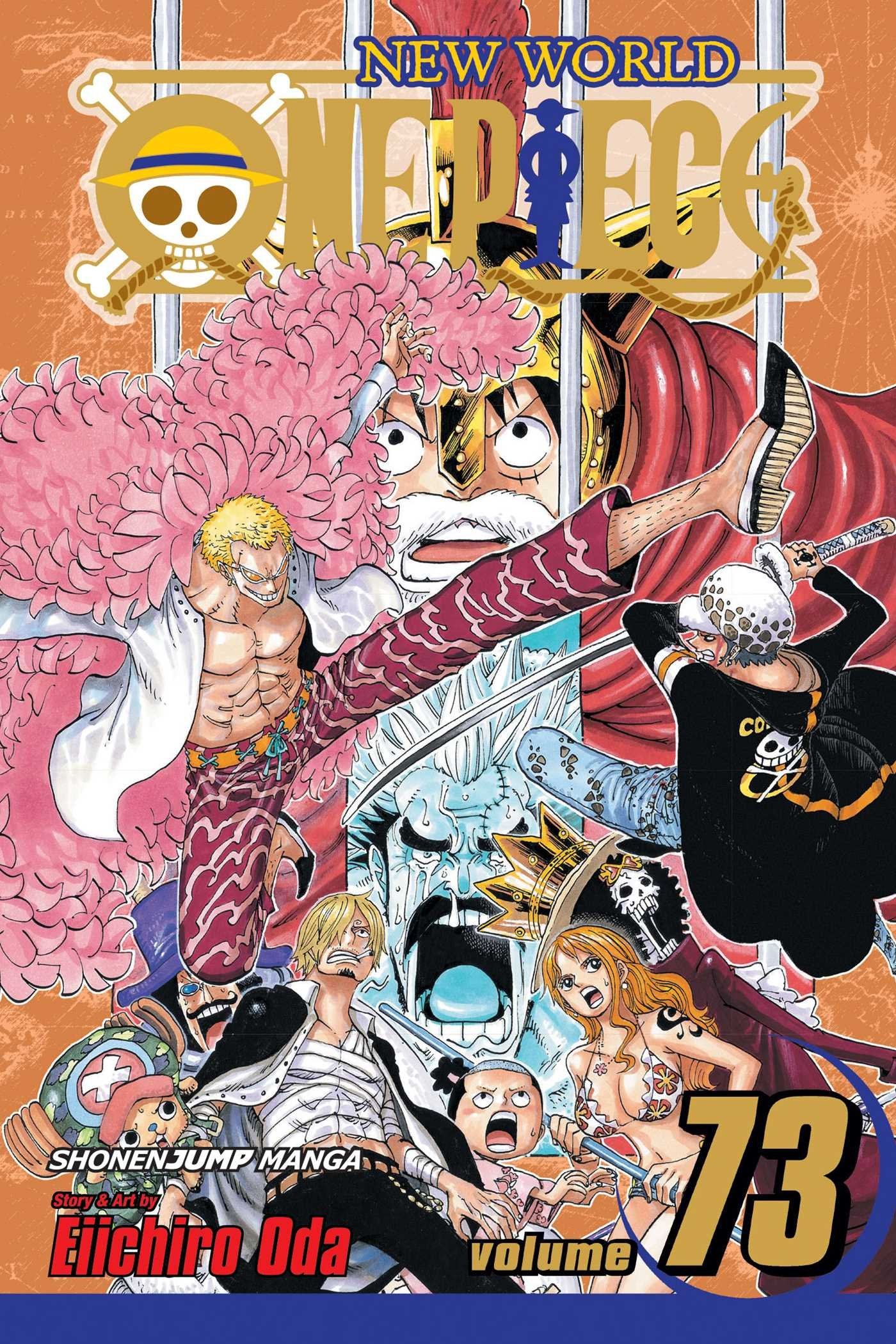 One Piece, Vol. 73 (73),New