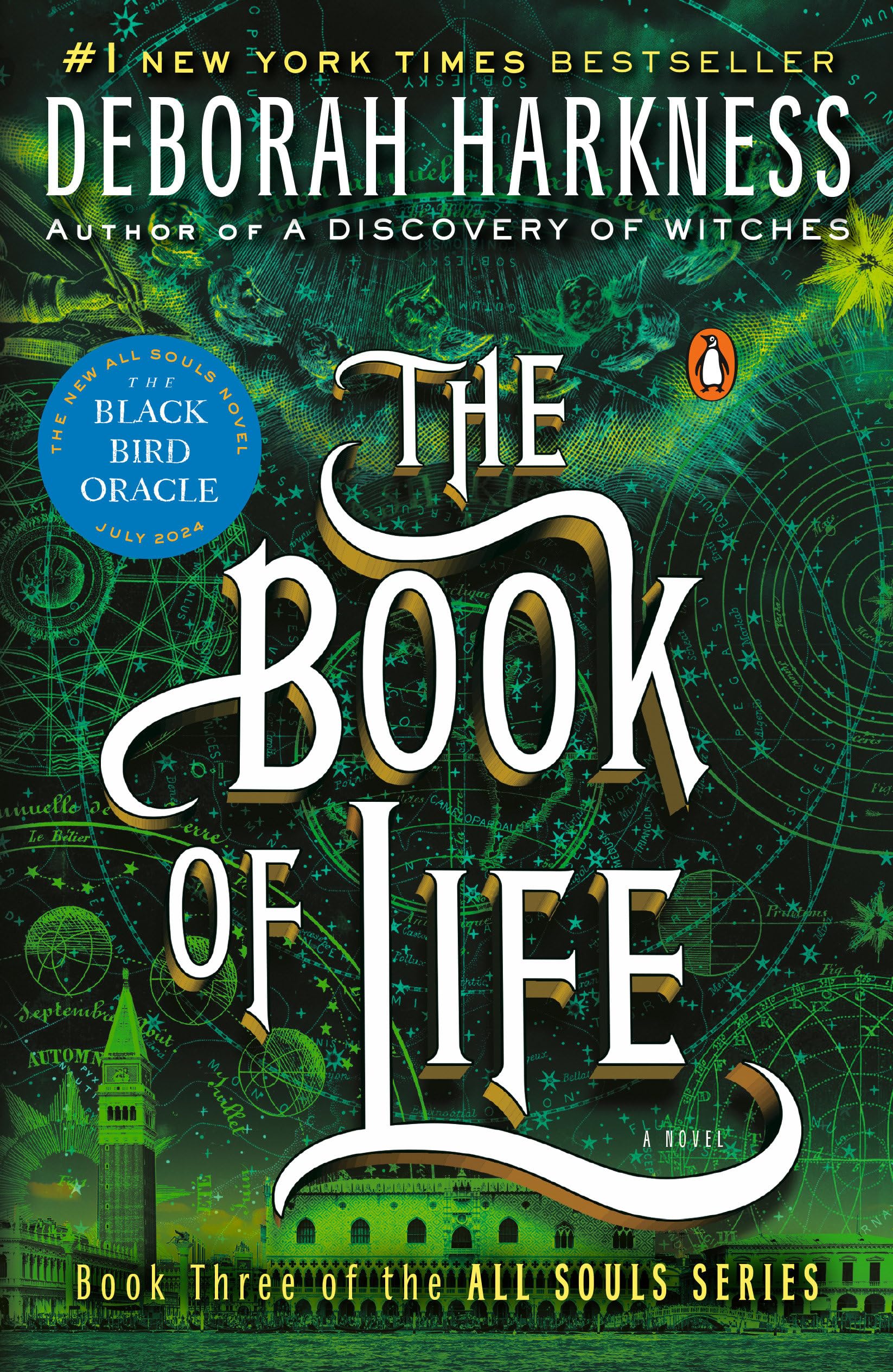 The Book Of Life: A Novel (All Souls Series)-used