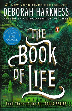 The Book Of Life: A Novel (All Souls Series)-used