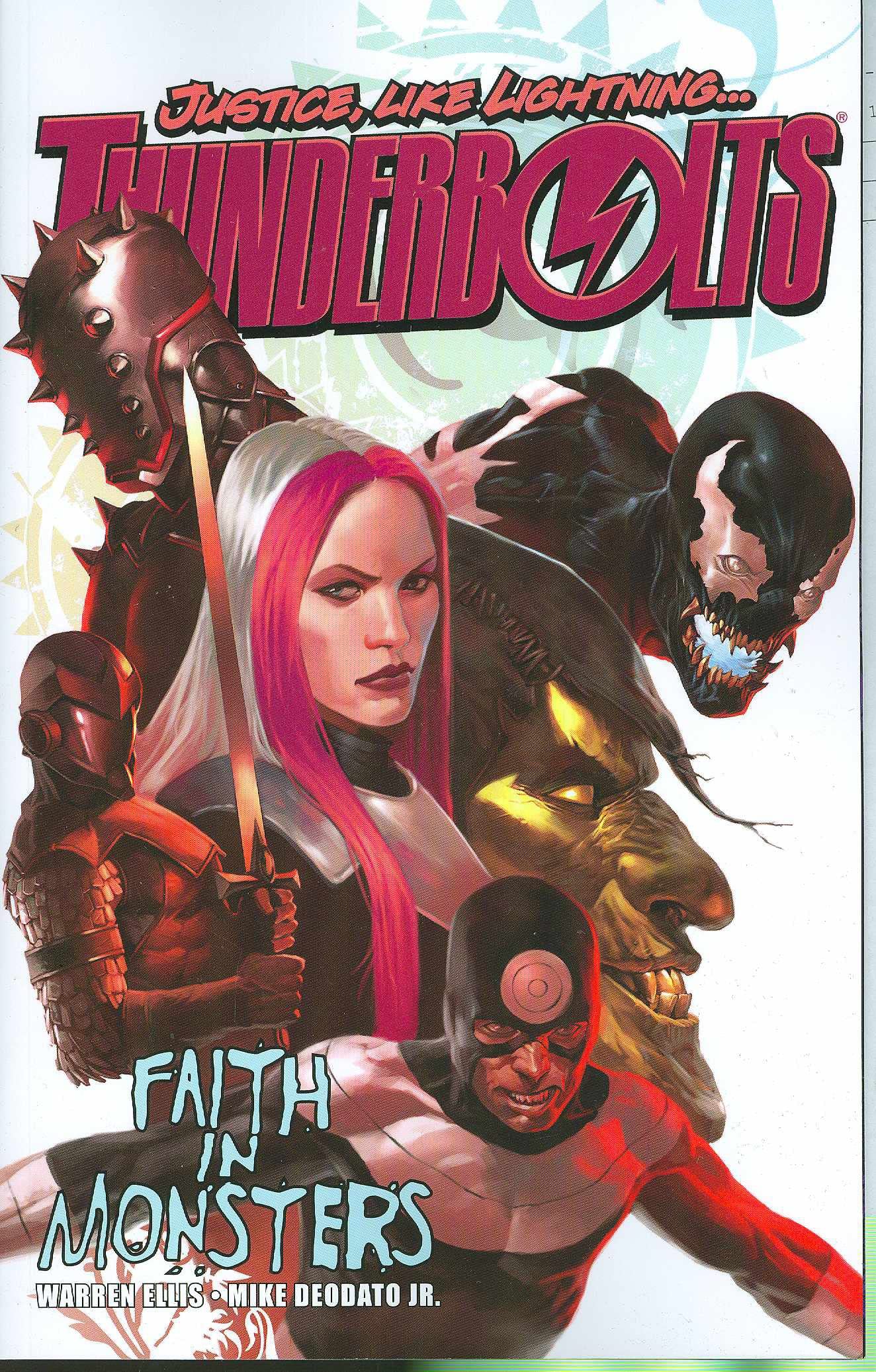 Thunderbolts, Vol. 1: Faith in Monsters,Used