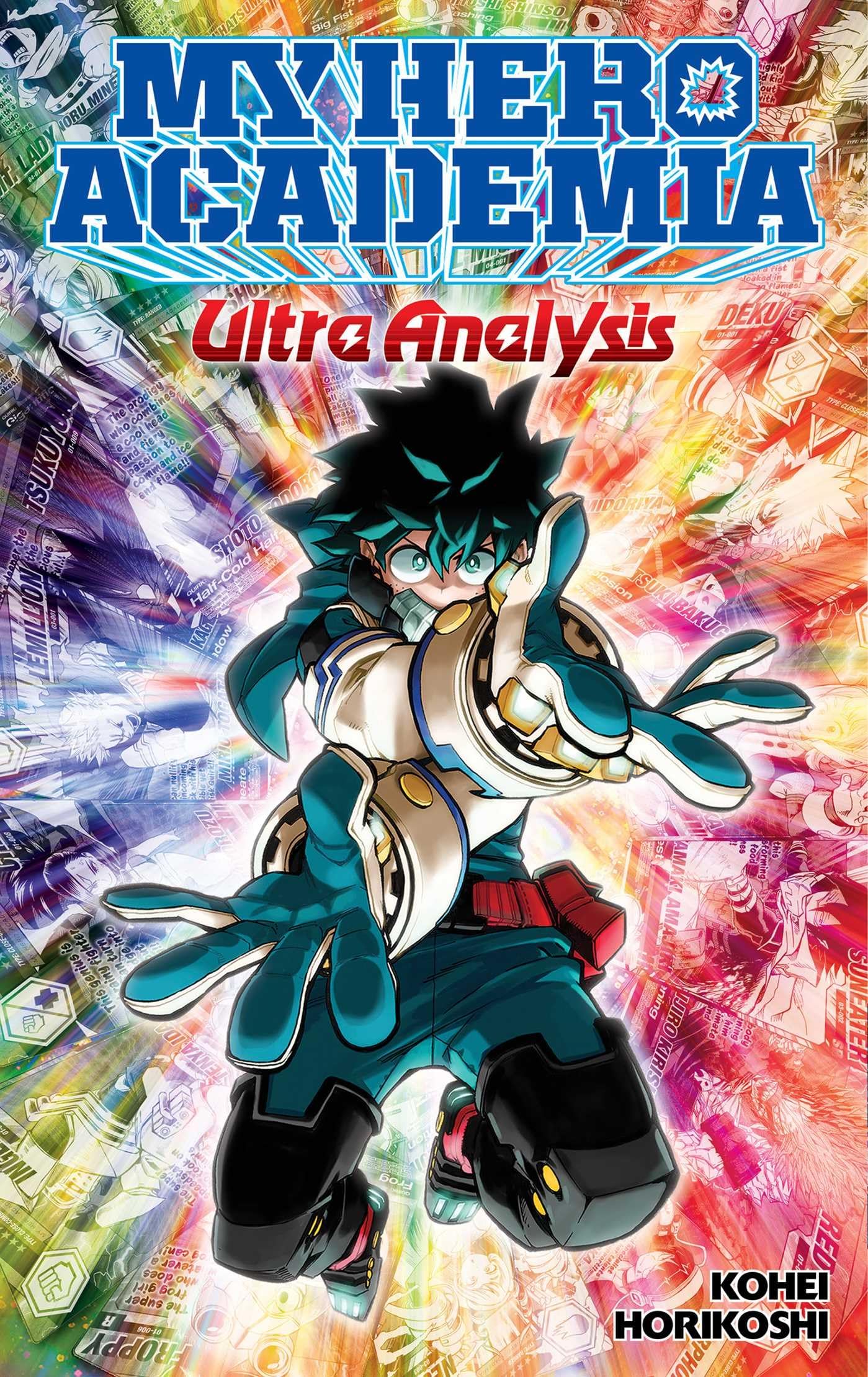 My Hero Academia: Ultra AnalysisThe Official Character Guide,New