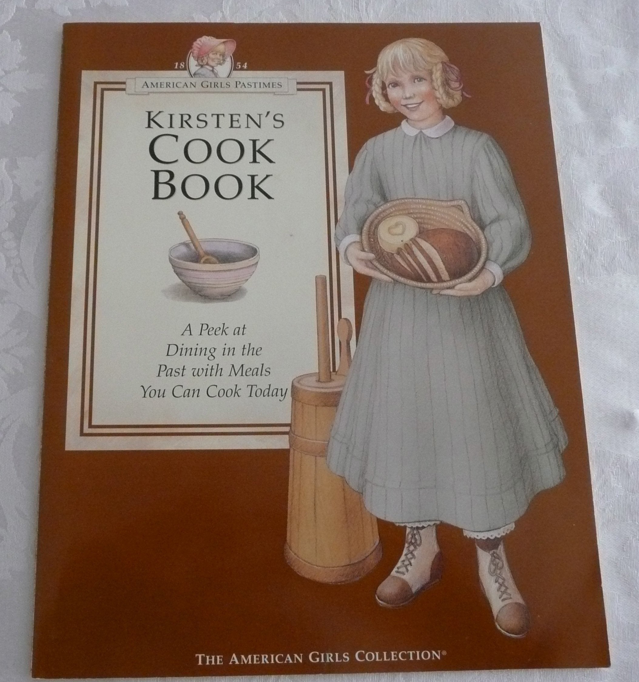 Kirsten's Cookbook: A Peek at Dining in the Past With Meals You Can Cook Today (American Girl Collection),Used