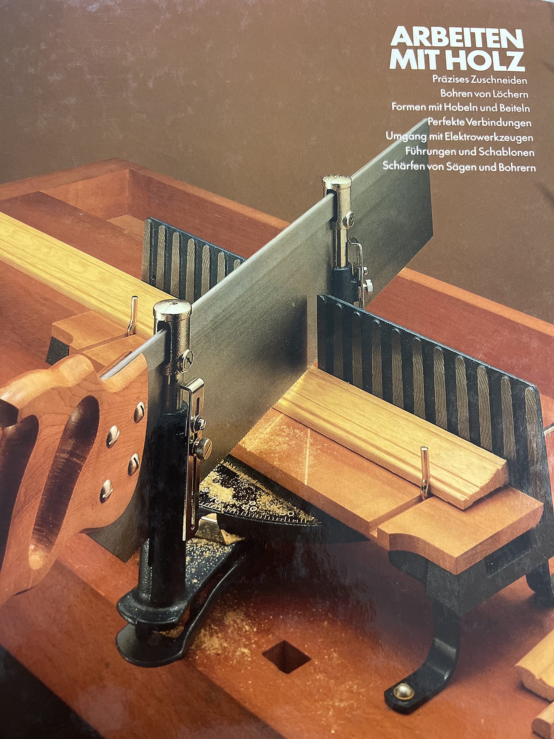 Working with wood (Home repair and improvement),Used