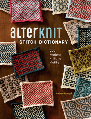 AlterKnit Stitch Dictionary: 200 Modern Knitting Motifs,Used