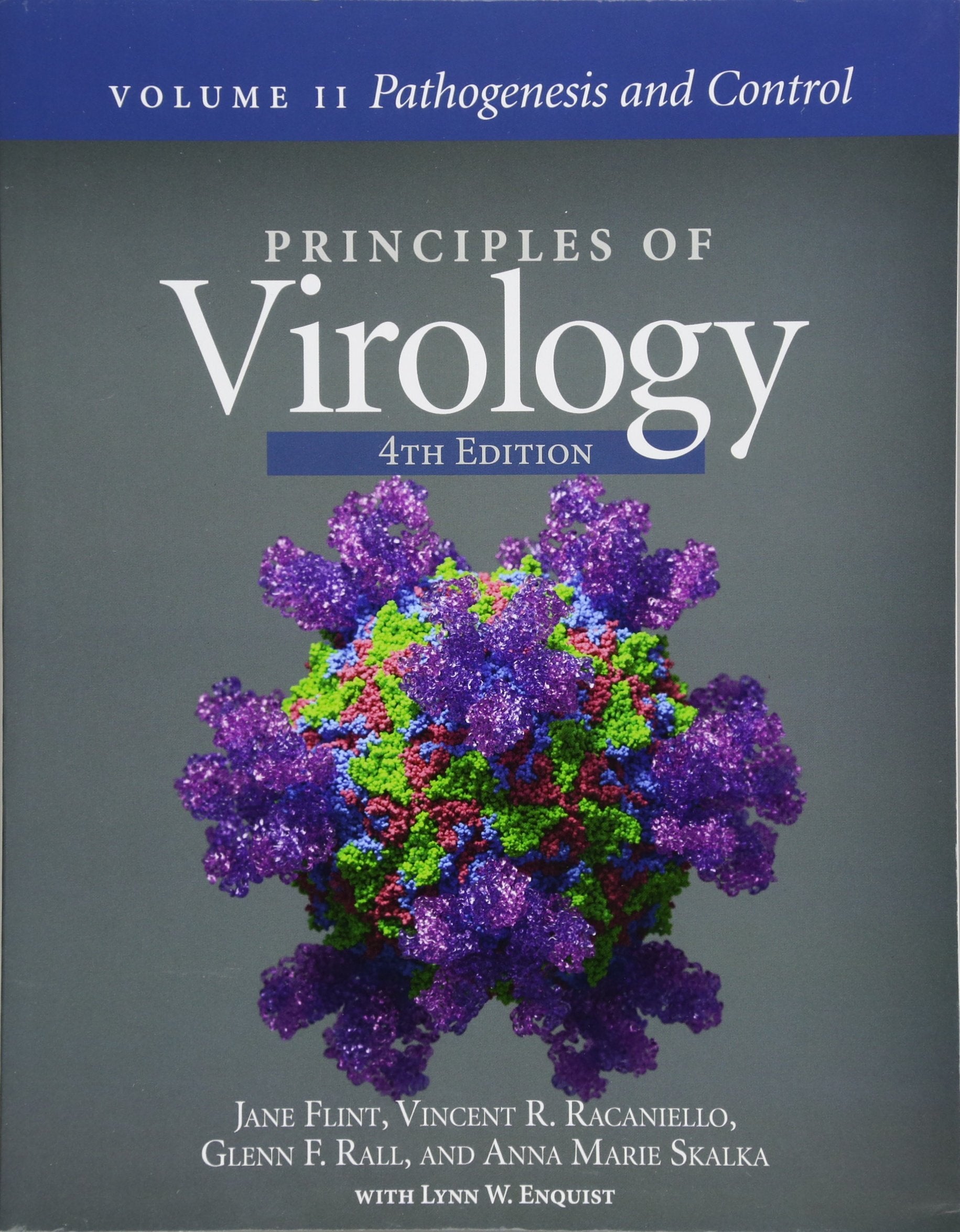 ASM Press Principles of Virology: Pathogenesis and Control – Essential Textbook for Understanding Viral Diseases and Their Management