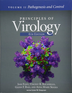 ASM Press Principles of Virology: Pathogenesis and Control – Essential Textbook for Understanding Viral Diseases and Their Management