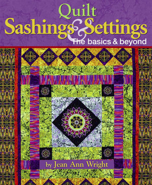 Quilt Sashings & Settings: The Basics & Beyond (Landauer),Used