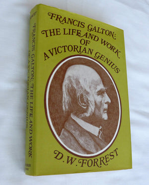 Francis Galton: The Life And Work Of A Victorian Genius,Used