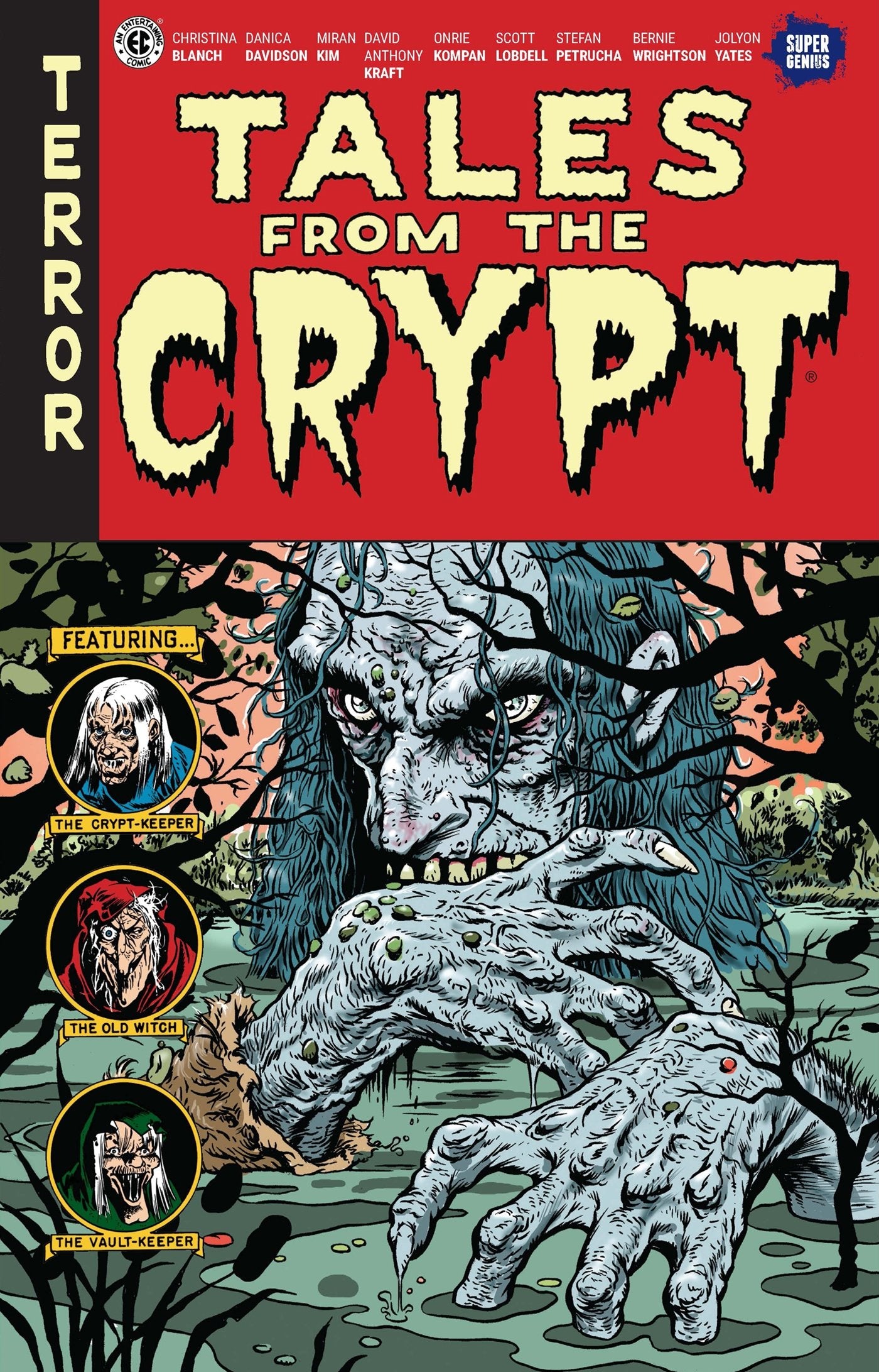 Tales from the Crypt #1: The Stalking Dead,Used