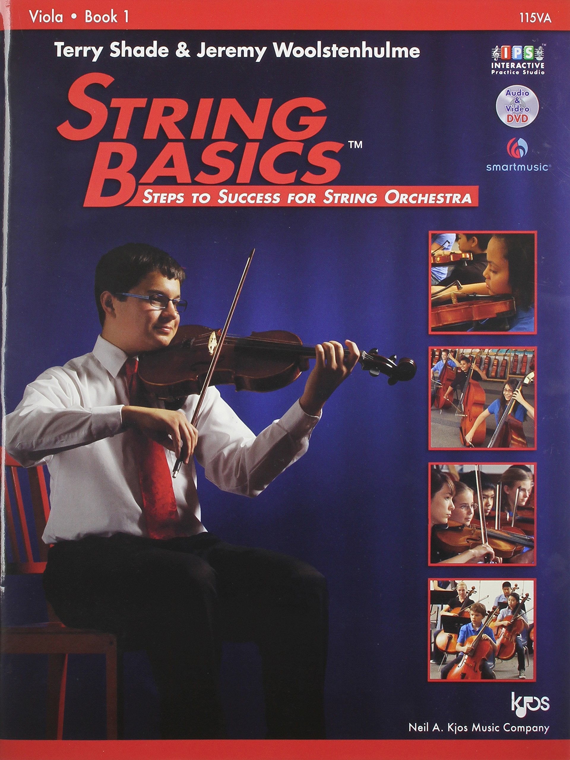115Va  String Basics: Steps To Success For String Orchestra Viola Book 1