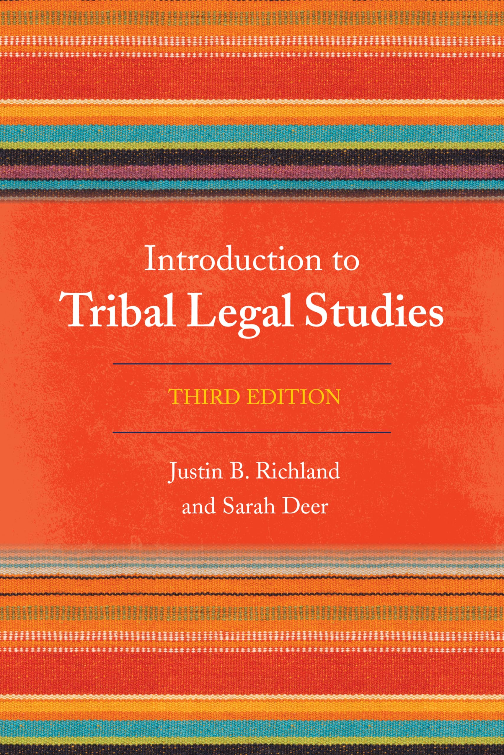 Introduction to Tribal Legal Studies,Used