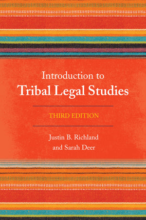 Introduction to Tribal Legal Studies,Used