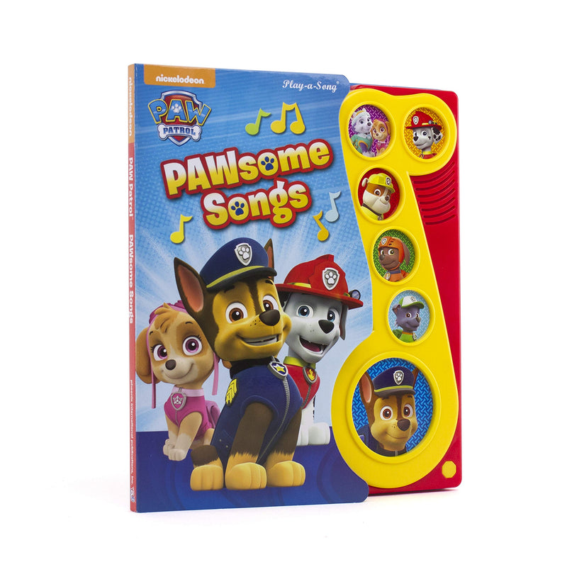 Paw Patrol: PAWsome Songs LMN 6B,Used