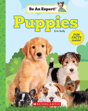 Puppies (Be An Expert!) (paperback),Used