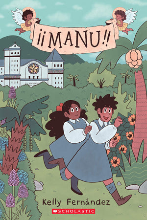 Manu: A Graphic Novel,New