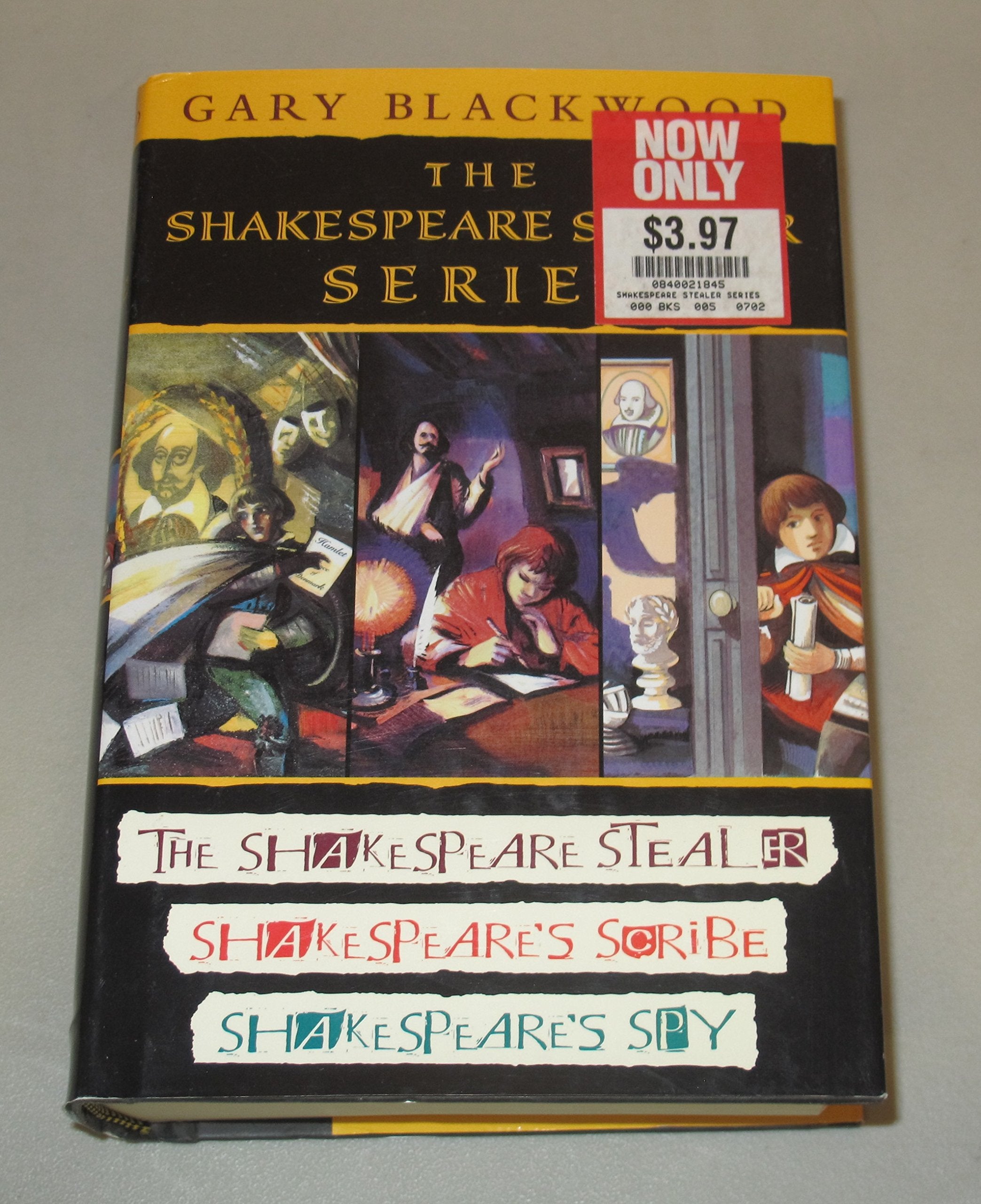 The Shakespeare Stealer Series: The Shakespeare Stealer / Shakespeare's Scribe / Shakespeare's Spy,Used