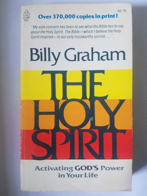 Holy Spirit,Used