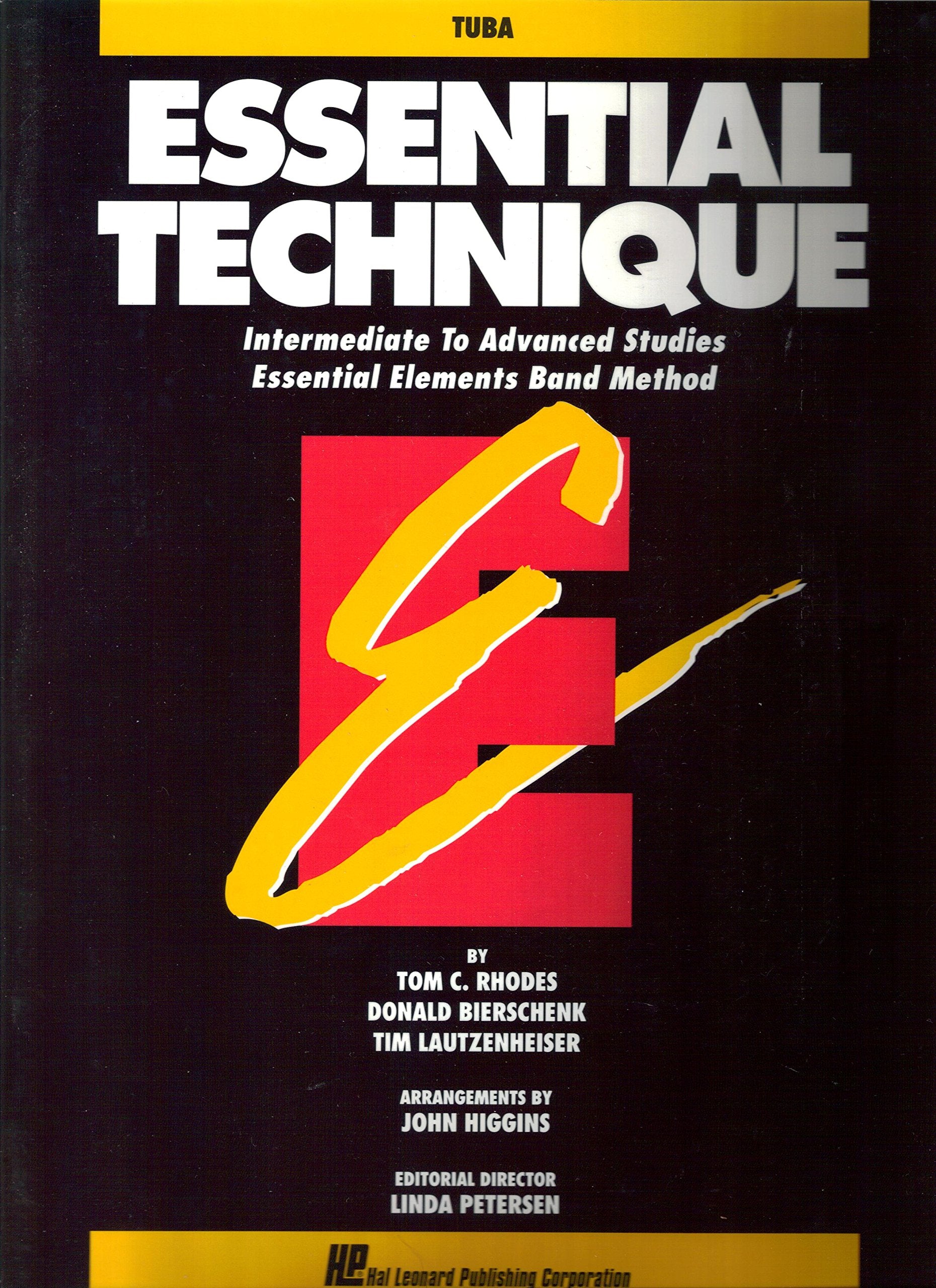 Essential Technique: Tuba Intermediate to Advanced Studies,Used