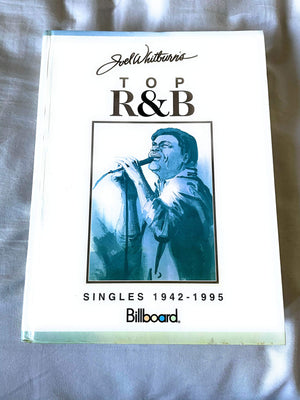 Top R&B Singles 19421995: Hardcover (Top R & B Singles),New