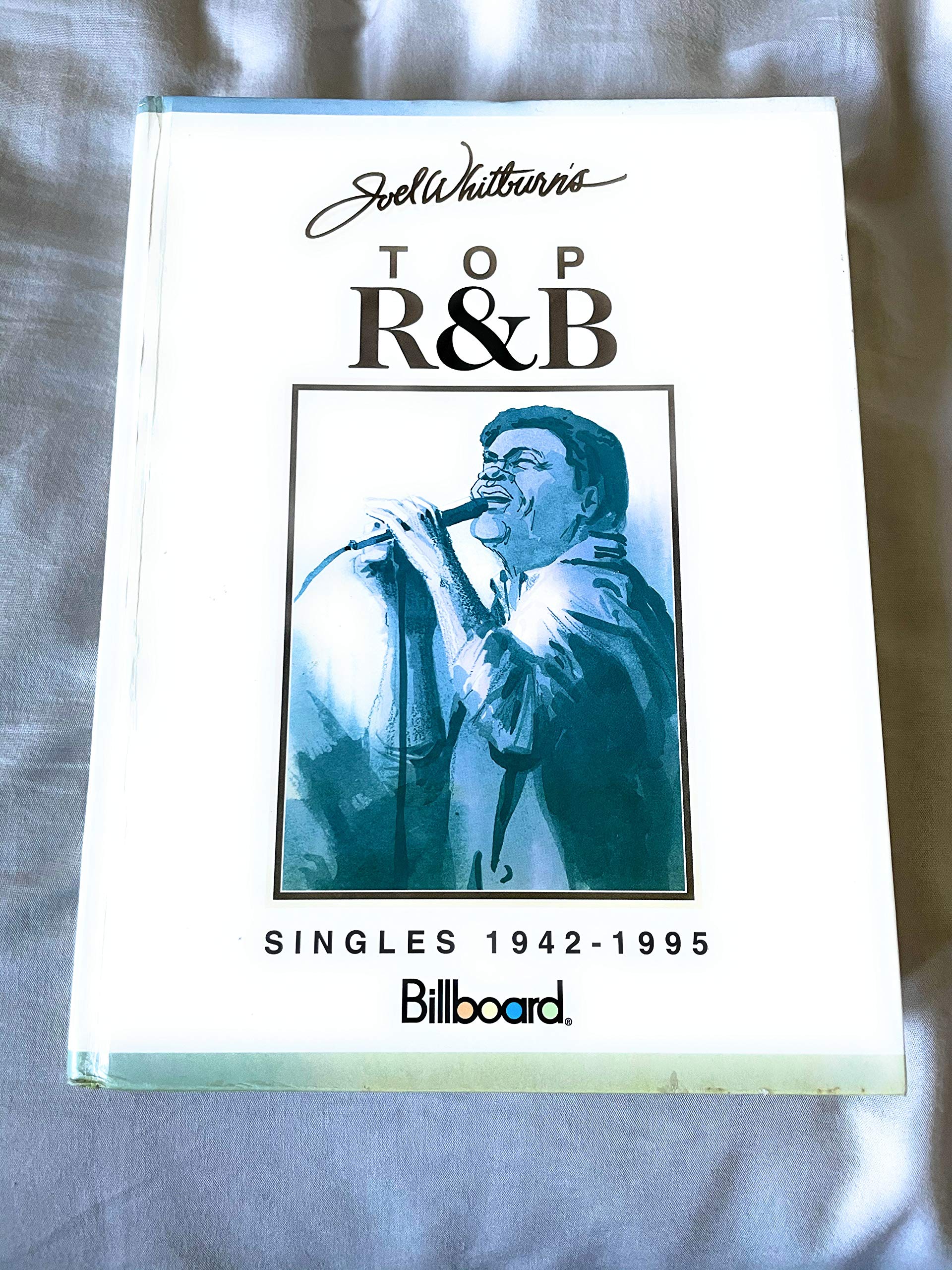 Top R&B Singles 19421995: Hardcover (Top R & B Singles),Used