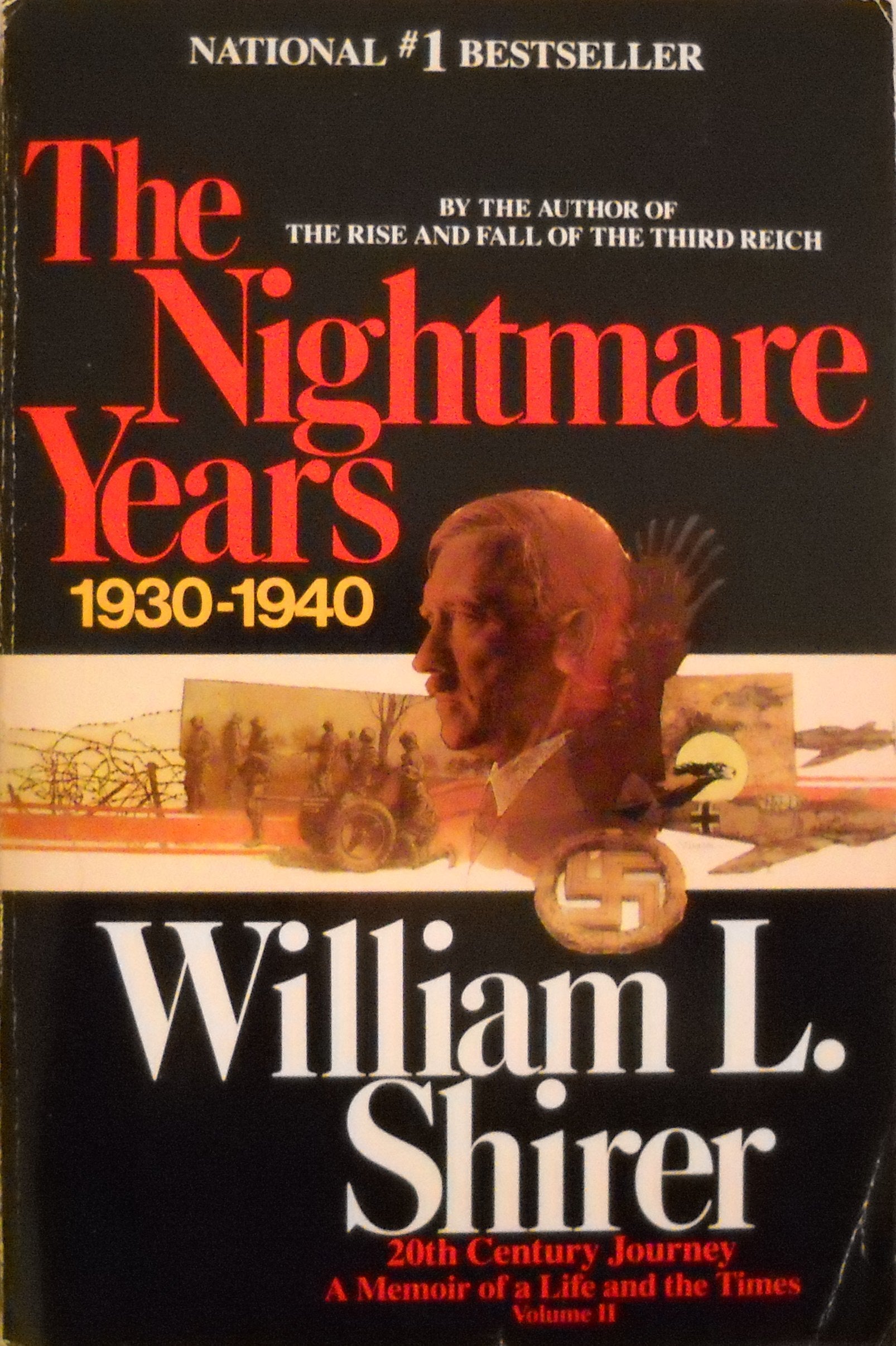 The Nightmare Years (Twentieth Century Journey, Vol 2)