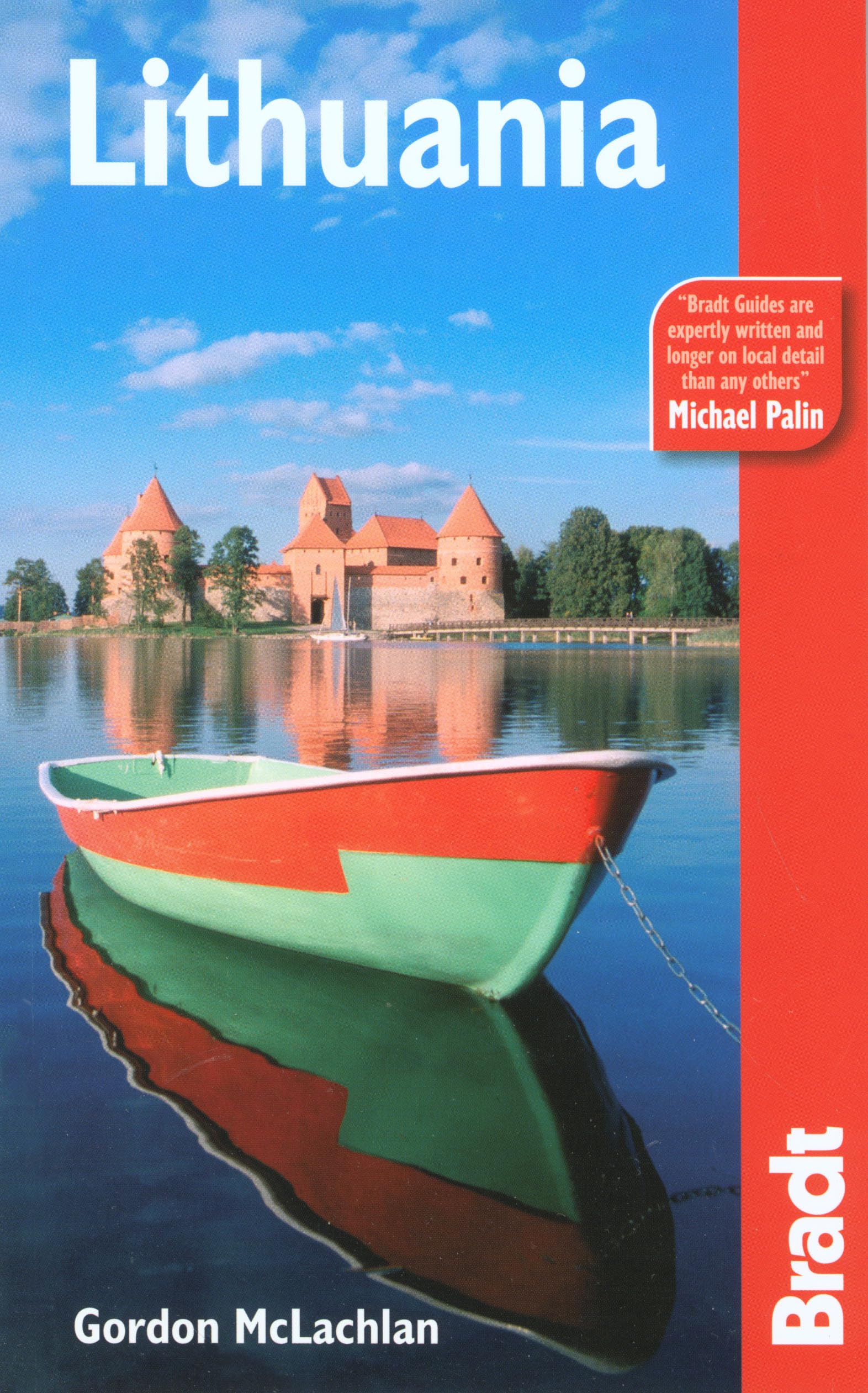 Lithuania (Bradt Travel Guide),Used