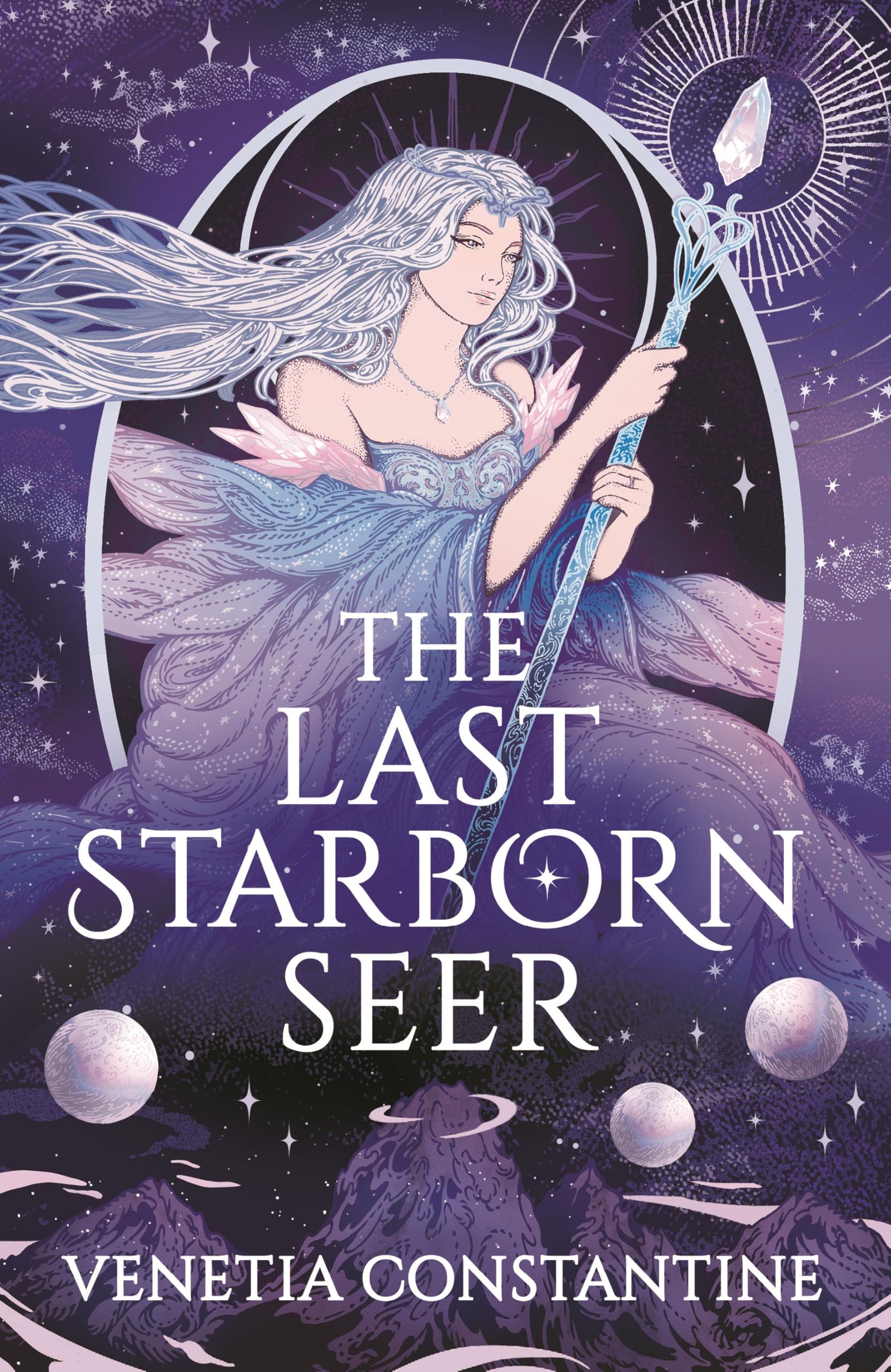 The Last Starborn Seer: The Instant Sunday Times Bestselling Romantic Fantasy Debut For 2026, Perfect For Fans Of Love Triangles