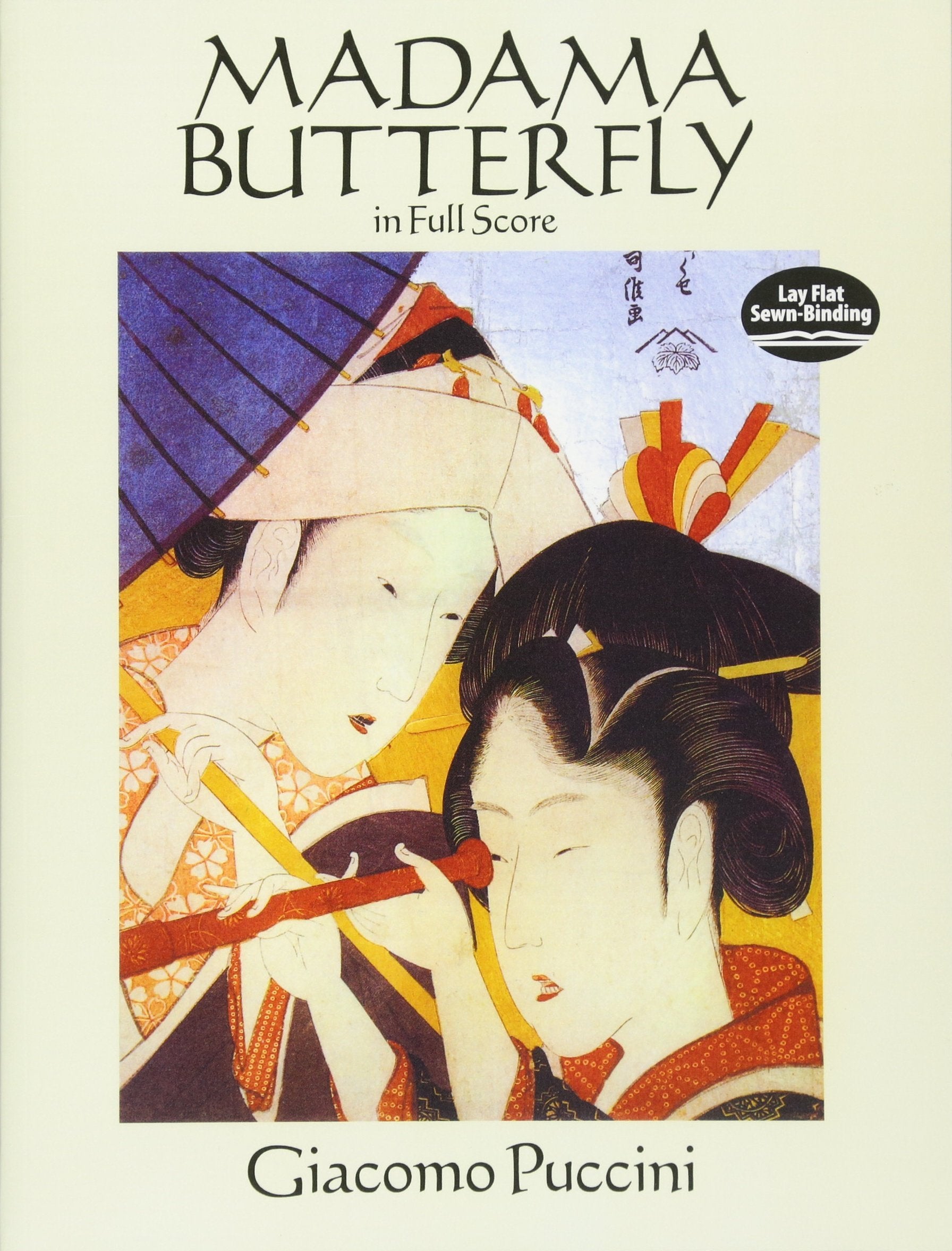 Madama Butterfly in Full Score (Dover Opera Scores),New