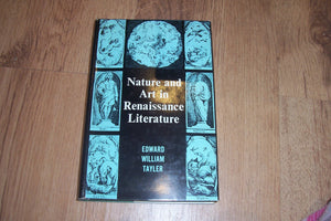Nature and Art in Renaissance Literature,Used