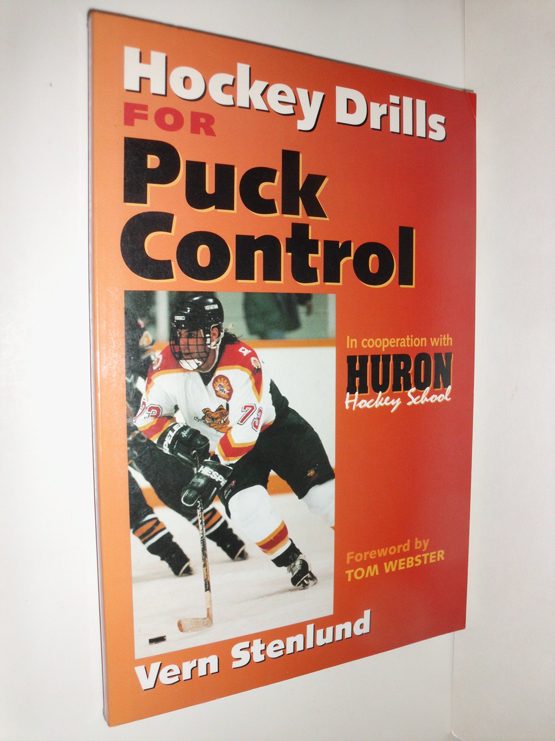 Hockey Drills for Puck Control,Used